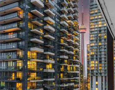 #2308-125 Peter St Waterfront Communities C1 2 beds 1 baths garage 599000.00