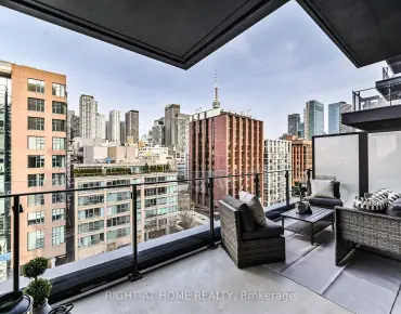 
#623-505 Richmond St W Waterfront Communities C1 2 beds 1 baths  garage 839000.00        