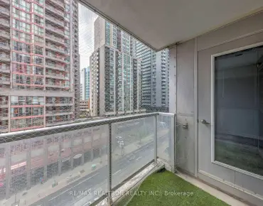 #610-761 Bay St Bay Street Corridor 1 beds 2 baths 1 garage 618000.00