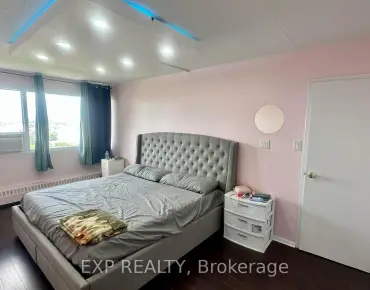 
            #2506-725 Donmills Rd Flemingdon Park 2睡房1卫生间1车位, 出售价格546000.00加元                    