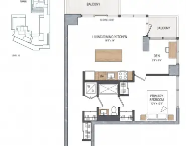 
#N1202-116 George St Moss Park 1 beds 1 baths 1 garage 725000.00        