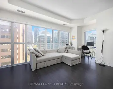 
#1012-28 Ted Rogers Way Church-Yonge Corridor 1 beds 1 baths  garage 524900.00        