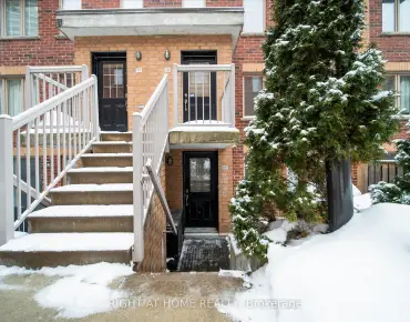 #112-1 Ruttan St Dufferin Grove 2 beds 2 baths 1 garage 789000.00