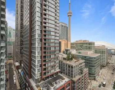 #1603-88 Blue Jays Way Waterfront Communities C1 1 beds 1 baths 1 garage 715000.00