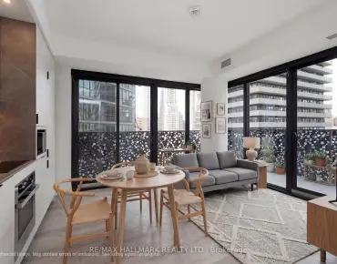 #1310-55 Charles St E Church-Yonge Corridor 1 beds 1 baths garage 578800.00