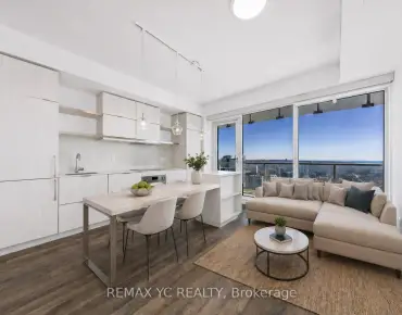 
#4404-197 Yonge St Church-Yonge Corridor 1 beds 1 baths  garage 489900.00        