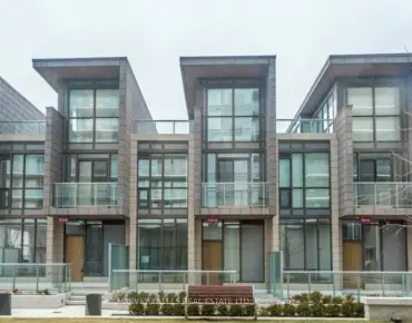 
#TH12-121 McMahon Dr Bayview Village 3 beds 4 baths 2 garage 1068000.00        