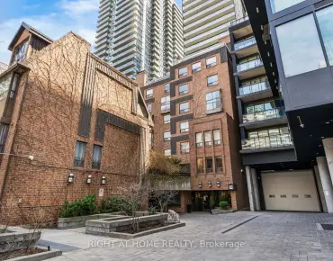 #605-19 Dundonald St Church-Yonge Corridor 2 beds 2 baths 1 garage 719900.00