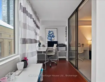 
#609-45 Carlton St Church-Yonge Corridor 2 beds 2 baths 1 garage 775000.00        