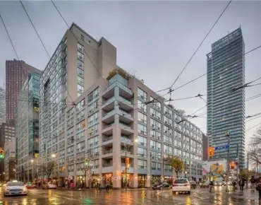 
#1302-92 King St E Church-Yonge Corridor 1 beds 1 baths 1 garage 519900.00        