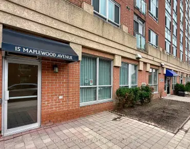 
            #PH 5-15 Maplewood Ave Humewood-Cedarvale 1睡房1卫生间车位, 出售价格429000.00加元                    