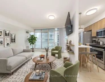 
            #501-381 Front St W Waterfront Communities C1 1睡房1卫生间1车位, 出售价格550000.00加元                    