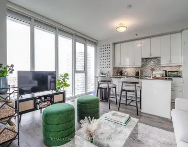 #2503-426 University Ave University 2 beds 1 baths garage 599000.00
