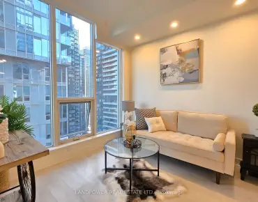 
#2603-15 Mercer St Waterfront Communities C1 1 beds 1 baths  garage 459990.00        