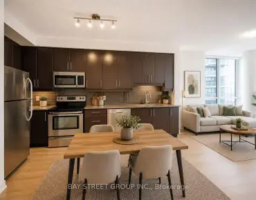 
#3606-33 Bay St Waterfront Communities C1 1 beds 1 baths 1 garage 580000.00        