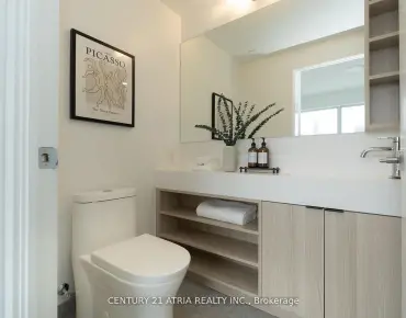 
#3612-252 Church St Church-Yonge Corridor 1 beds 2 baths  garage 515000.00        