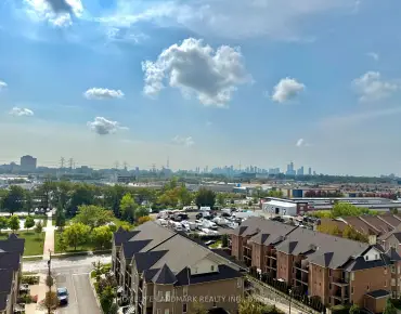 
#901-35 Brian Peck Cres Thorncliffe Park 2 beds 2 baths 1 garage 739000.00        