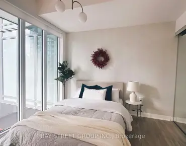 #1273-135 Lower Sherbourne St Waterfront Communities C8 1 beds 1 baths garage 479000.00