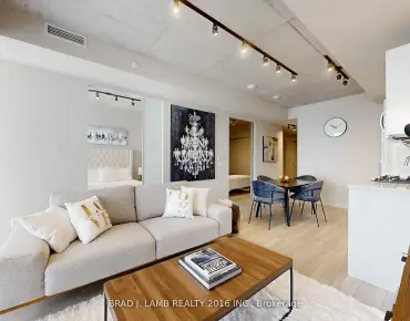 #1207-458 Richmond St W Waterfront Communities C1 2 beds 1 baths garage 749900.00