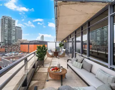 
#607-90 Trinity St Moss Park 1 beds 1 baths 1 garage 539000.00        
