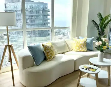 #2908-75 Queens Wharf Rd Waterfront Communities C1 1 beds 1 baths garage 549900.00