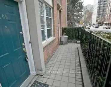 
#100-415 Jarvis St Cabbagetown-South St. James Town 2 beds 1 baths  garage 527000.00        
