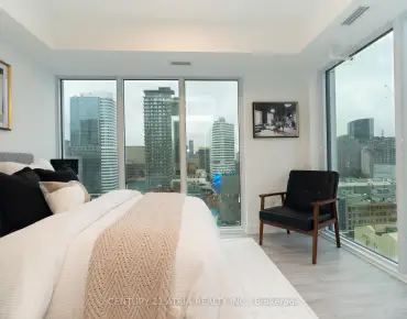 
#2303-252 Church St Church-Yonge Corridor 2 beds 2 baths  garage 580000.00        