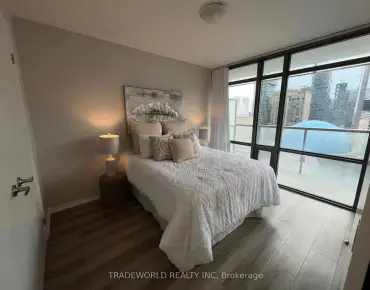 #1806-38 Grenville St Bay Street Corridor 1 beds 1 baths garage 499900.00