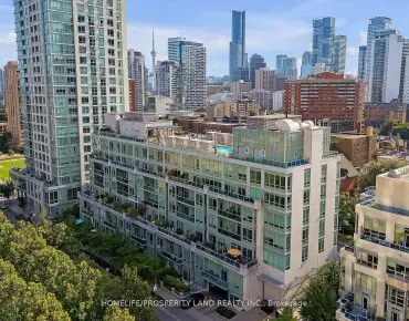 
#1706-120 Homewood Ave North St. James Town 1 beds 1 baths  garage 449000.00        