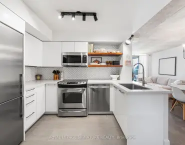 #1402-1369 Bloor St W Dufferin Grove 1睡房1卫生间1车位, 出售价格599000.00加元