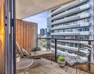 #803-1331 Bay St Annex 1 beds 1 baths 1 garage 648000.00
