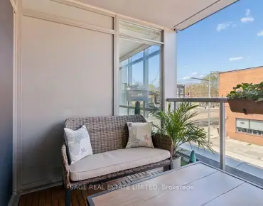 #207-835 St Clair Ave W Wychwood 2 beds 2 baths garage 815000.00