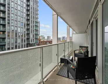 #815-88 Queen St Church-Yonge Corridor 1 beds 2 baths garage 546000.00
