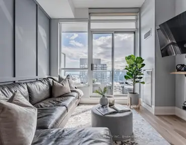 
#3205-500 Sherbourne St North St. James Town 1 beds 1 baths 1 garage 599000.00        
