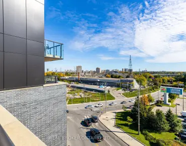 #606-25 Malcolm Rd Leaside 2 beds 2 baths 1 garage 769000.00