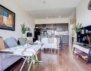 
#1413-35 Brian Peck Cres Thorncliffe Park 1 beds 1 baths 1 garage 488000.00        