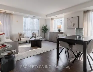 #1115-188 Doris Ave Willowdale East 2 beds 2 baths 1 garage 769000.00