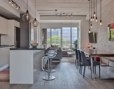 
            #405-41 Ossington Ave Trinity-Bellwoods 2睡房2卫生间1车位, 出售价格1479000.00加元                    