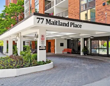 
            #224-77 Maitland Pl North St. James Town 2睡房2卫生间1车位, 出售价格648000.00加元                    