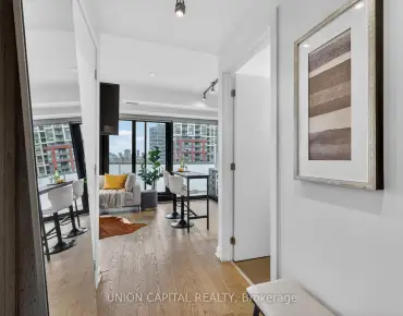 
#1004-11 Charlotte St Waterfront Communities C1 1 beds 1 baths  garage 499999.00        