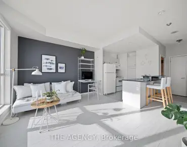 
            #3313-208 Queens Quay W Waterfront Communities C1 1睡房1卫生间车位, 出售价格449900.00加元                    