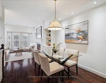 #2-1 Baxter St Rosedale-Moore Park 3睡房2卫生间1车位, 出售价格1399000.00加元