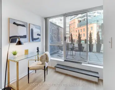 
#209-24 Wellesley St W Bay Street Corridor 1 beds 1 baths 1 garage 549000.00        