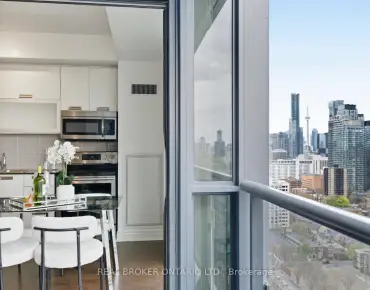 
            #2608-28 Ted Rogers Way Church-Yonge Corridor 1睡房1卫生间1车位, 出售价格508000.00加元                    