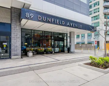 
            #2601-89 Dunfield Ave Mount Pleasant West 1睡房1卫生间车位, 出售价格569900.00加元                    