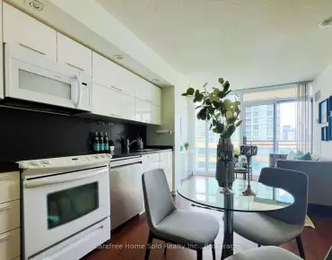 #1108-25 Capreol Crt Waterfront Communities C1 1睡房1卫生间1车位, 出售价格368000.00加元