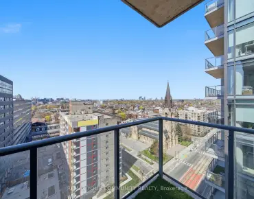 #1307-95 Bathurst St Waterfront Communities C1 1 beds 1 baths 1 garage 599999.00