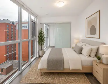 #1203-87 Peter St Waterfront Communities C1 2睡房1卫生间车位, 出售价格599000.00加元