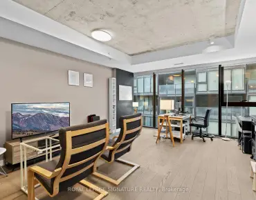 
#406-38 Stewart St Waterfront Communities C1 1 beds 1 baths  garage 489000.00        