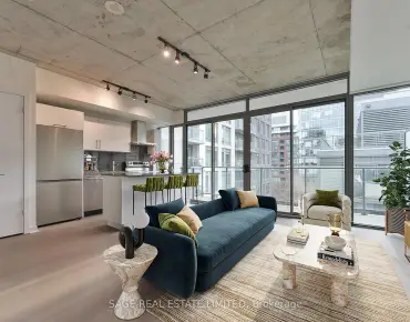 #914-95 Bathurst St Waterfront Communities C1 1睡房1卫生间1车位, 出售价格629900.00加元